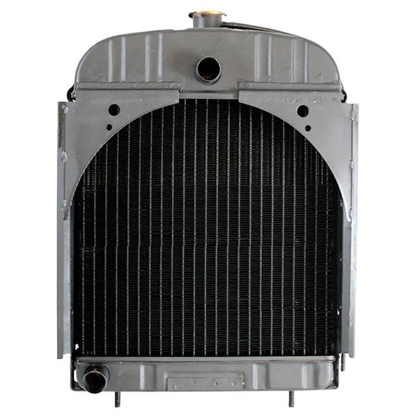Aftermarket Radiator for Northern 219551 Fits Allis Chalmers Tractor B125 CA D10 D12 7023329 CSO90-0057 - main